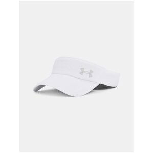 Bílá kšiltovka Under Armour M Iso-chill Launch Visor