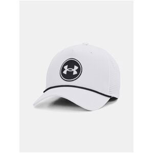 Bílá kšiltovka Under Armour M Driver Snapback