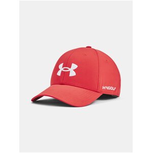 Červená kšiltovka Under Armour UA Golf96 Hat