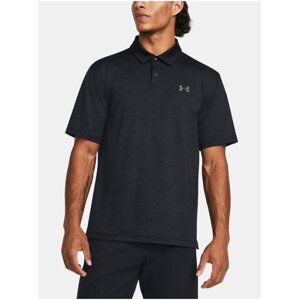 Černé sportovní polo tričko Under Armour UA T2G Printed Polo