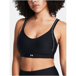 Černá sportovní podprsenka Under Armour UA Infinity Low 2.0Strap Bra