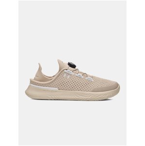 Světle hnědé sportovní tenisky Under Armour UA Flow Slipspeed Trainer NB Unisex