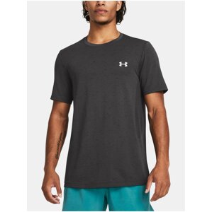 Tmavě šedé sportovní tričko Under Armour Vanish Seamless SS