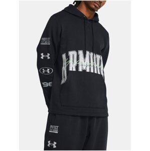 Černá mikina Under Armour UA Essential Flc Nov Hood