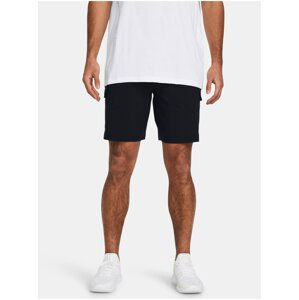 Černé sportovní kraťasy Under Armour Stretch Woven Cargo Short