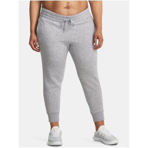 Světle šedé tepláky Under Armour UA Rival Fleece Joggers&