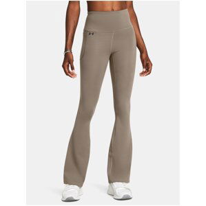 Světle hnědé sportovní kalhoty Under Armour Motion Flare Pant