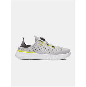 Světle šedé sportovní tenisky Under Armour UA Flow Slipspeed Trainer NB Unisex