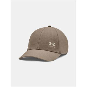 Hnědá kšiltovka Under Armour M Iso-chill Armourvent STR