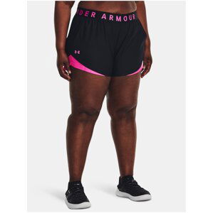 Černé sportovní kraťasy Under Armour Play Up Shorts 3.0&