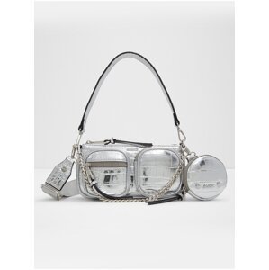 Dámská kabelka ve stříbrné barvě ALDO Everyday
