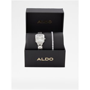Dámské hodinky ve stříbrné barvě ALDO Thunad