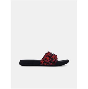Černo-červené pánské pantofle Under Armour UA M Ignite Select Graphic