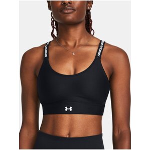 Černá dámská sportovní podprsenka Under Armour UA Infinity Mid 2.0 Bra