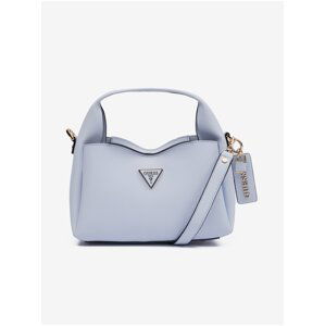 Světle modrá dámská crossbody kabelka Guess Iwona