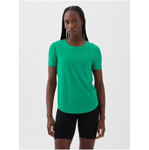 Zelené dámské funkční tričko GAP