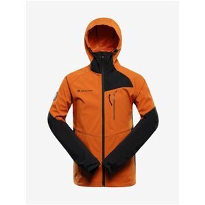 Oranžová pánská softshellová bunda ALPINE PRO ESPRIT