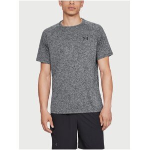 Šedé sportovní tričko Under Armour UA Tech 2.0 SS Tee