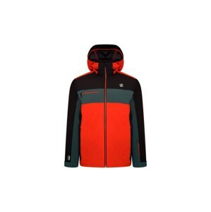 Černo-červená pánská zimní bunda s kapucí Dare 2B Rivalise
