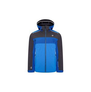 Černo-modrá pánská zimní bunda s kapucí Dare 2B Rivalise