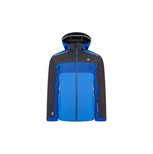 Černo-modrá pánská zimní bunda s kapucí Dare 2B Rivalise