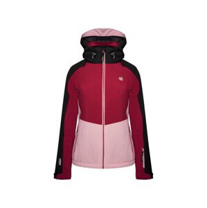 Růžovo-červená dámská voděodolná zimní bunda s kapucí Dare 2B Enclave II