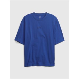 Tmavě modré pánské tričko Gap