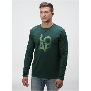 Zelené pánské tričko LOAP Altron