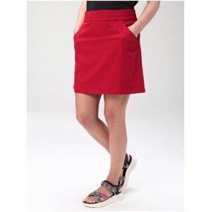 Červená dámská sportovní sukně LOAP Uzuka