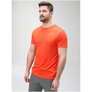 Oranžové pánské tričko LOAP MUSLAN