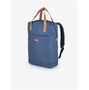 Modrý dámský městský batoh 15 l LOAP Reina