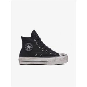 Černé dámské kotníkové tenisky Converse Chuck Taylor All Star Lift