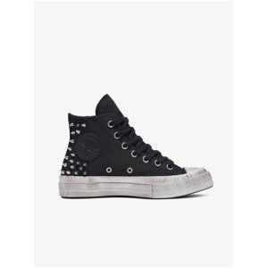 Černé dámské kotníkové tenisky Converse Chuck 70