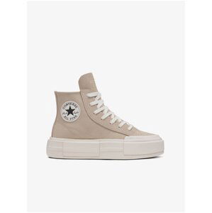 Béžové dámské kotníkové tenisky Converse Chuck Taylor All Star Cruise