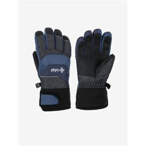 Tmavě modré dětské lyžařské rukavice Kilpi SKIMI-J