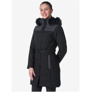 Černý dámský zimní kabát Kilpi KETRINA-W