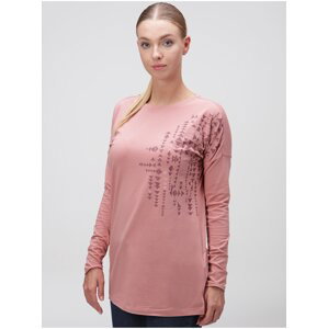 Světle růžové dámské triko LOAP Abvera