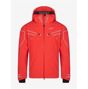 Červená pánská lyžařská bunda Kilpi Hyder-M