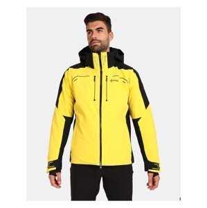 Žlutá pánská lyžařská bunda Kilpi Hyder-M