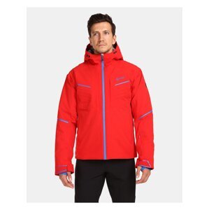 Červená pánská lyžařská bunda Kilpi Killy-M