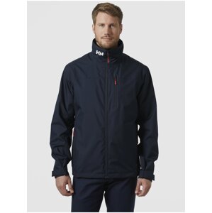 Tmavě modrá pánská sportovní bunda HELLY HANSEN Crew Jacket 2.0