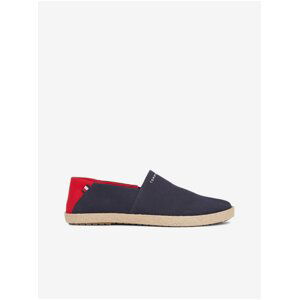 Tmavě modré pánské espadrilky Tommy Hilfiger Casual