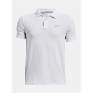 Bílé sportovní polo tričko Under Armour UA Performance Polo