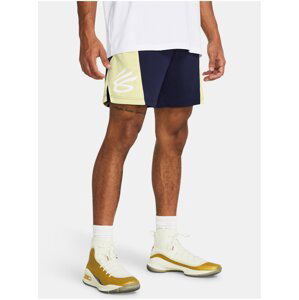 Tmavě modré sportovní kraťasy Under Armour Curry Splash Short