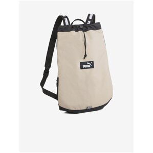 Černo-béžový vak Puma EvoESS Smart Bag