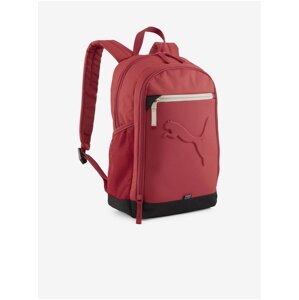 Červený dětský batoh Puma Buzz Youth Backpack