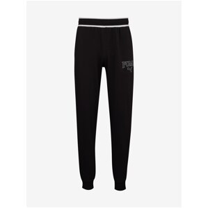 Černé pánské tepláky Puma Squad Sweatpants TR cl