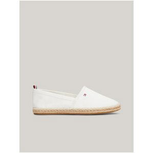 Krémové dámské espadrilky Tommy Hilfiger