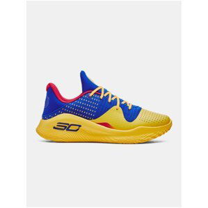 Modré sportovní tenisky Under Armour CURRY 4 LOW FLOTRO