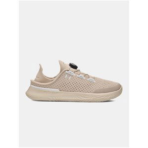 Světle hnědé sportovní tenisky Under Armour UA Flow Slipspeed Trainer NB Unisex